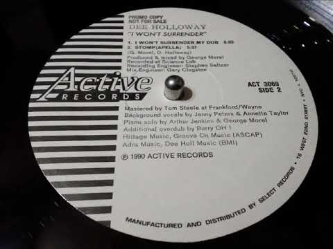 DEE HOLLOWAY- I WON'T SURRENDER MY DUB