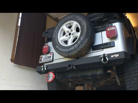 Flowmaster FlowFX on 2004 Jeep TJ 4.0L