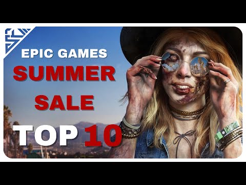 TOP 5 GAMES - Epic Games SUMMER SALE 2023