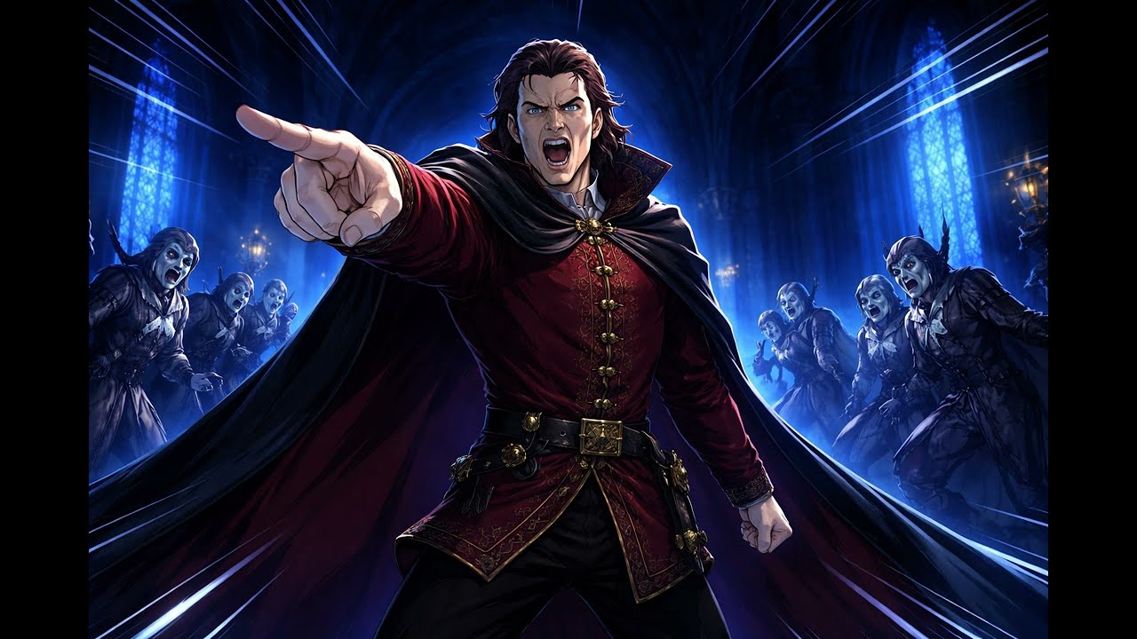 Edgar Allan Poe - The Mask Of The Red Death (Video)