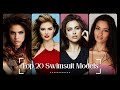 Top 20 Swimsuit Models Gorgeous Swimwear Models