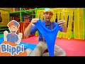 Blippi Learns The 5 Senses At The Play Place Educational Videos For Toddlers