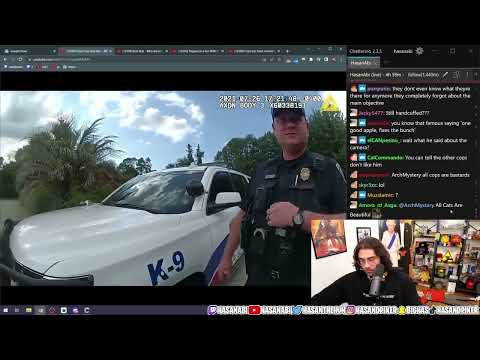 Hasan Reacts To Good Cop Gets Bad Cop Fired And Arrested (Audit The Audit) | Hasanabi "Resisting"