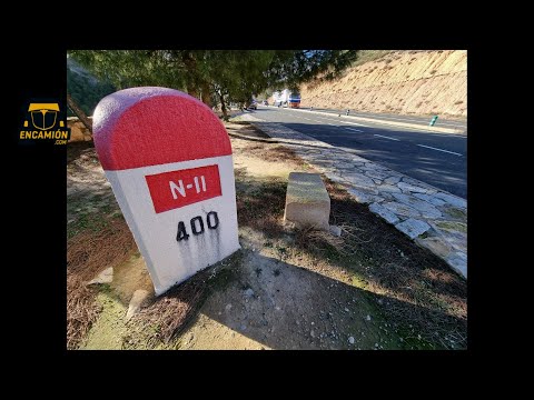 ¡¡ SIN FRENOS EN LA N-II !! Historia real #encamion #truck #trucklife #camiones #camión #transport