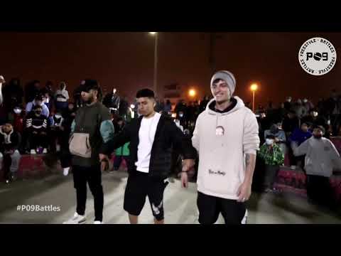 BLACK CODE vs KG - Final - ACTIVACION RED BULL - P09 BATTLES
