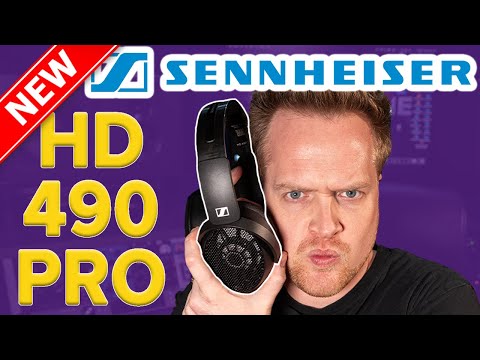 BEST HEADPHONES of 2024? Sennheiser HD490 Pro Studio Headphones