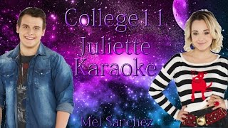 College 11 Juliette karaoke