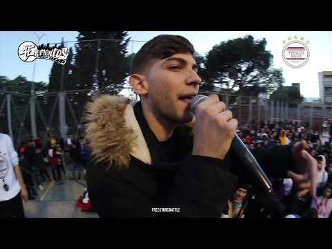 Disaster vs Nación Oscura - 8avos Final 1a temporada