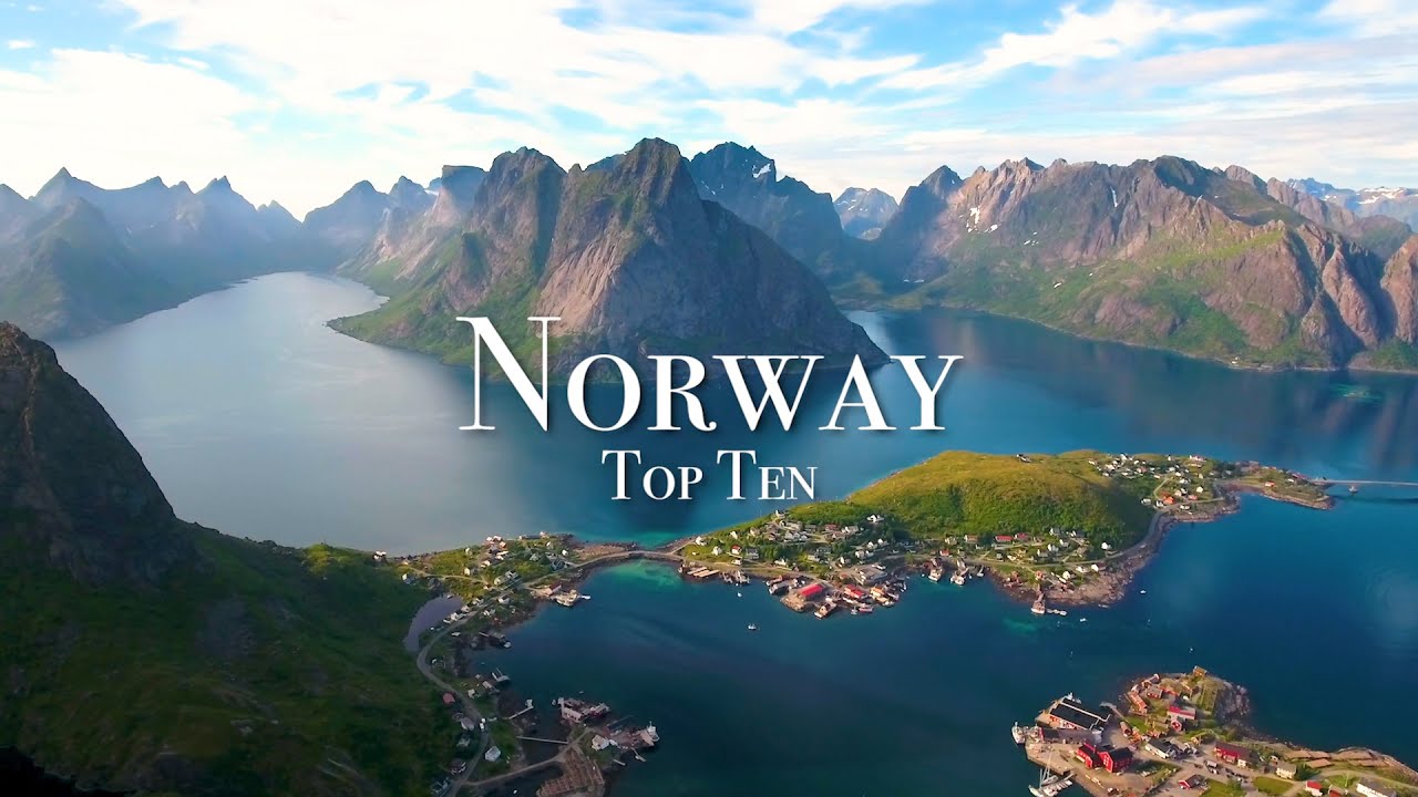10 Places To Visit In Norway 🇳🇴