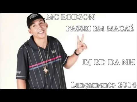mc rodson: passei em macae