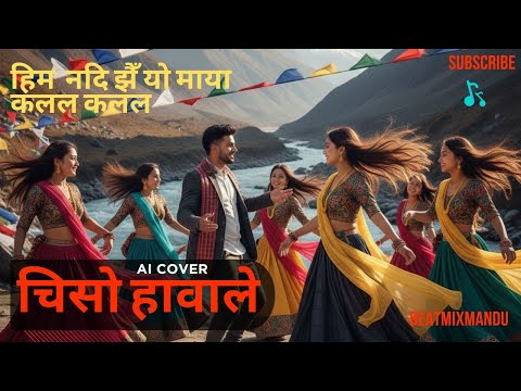 Him Nadi Jhai Yo Maya 🔥 EDM AI  Remix| chiso hawa le