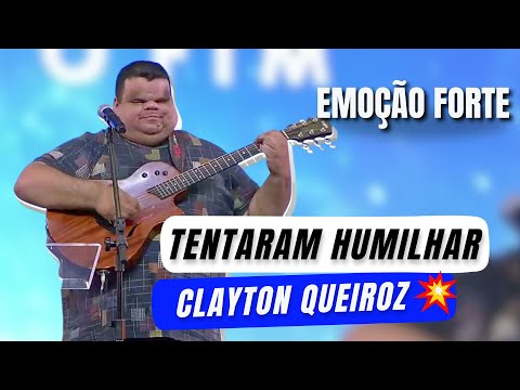 TENTARAM HUMILHAR CLAYTON QUEIROZ 😱😭 [COMPLETO]