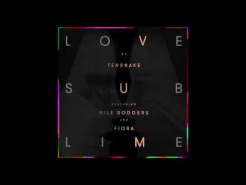 Tensnake (feat. Nile Rodgers & Fiora) - Love Sublime (Ewan Pearson Remix)