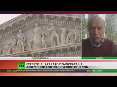 Análisis de Antonio García Trevijano sobre la dimisión del asesor de Trump, Michael Flynn.