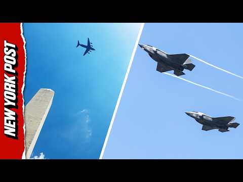 Jet Flyover Today