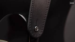 Video thumbnail for Richter Guitar Strap Raw II by Lars Richter