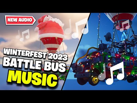 Fortnite | WINTERFEST 2023 BATTLE BUS Music (Ch5 S1)
