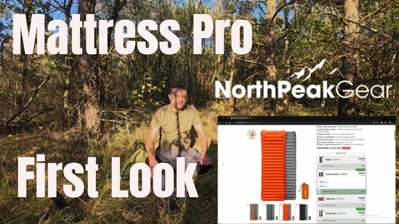 North Peak Gear,  Mattress Pro First Look