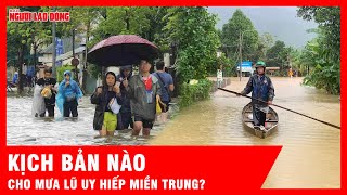 Huế ngập cực nặng, Đà Nẵng chật vật trong nước, đã có dự báo sao khổ đến vậy? | Tin tức