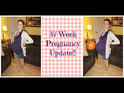37 Weeks - Did Baby Flip?! Video
