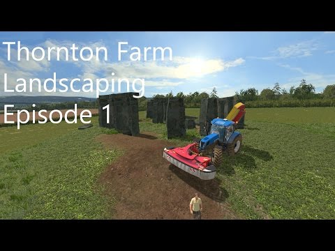 Thornton Farm Ep1 | Mowing Stone Henge!