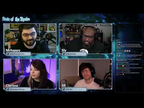 State of the Realm #334 - Patch 6.35 Discussion w/ Clarissa & Sfi