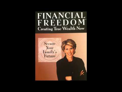 Suze Orman's -Financial Freedom Creating True Wealth Now Pt. 4( Audio)