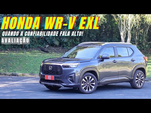 HONDA WR-V EXL 2027 - Passei UMA SEMANA com o SUV MAIS ACESSÍVEL da Honda no Brasil! VALE a PENA?
