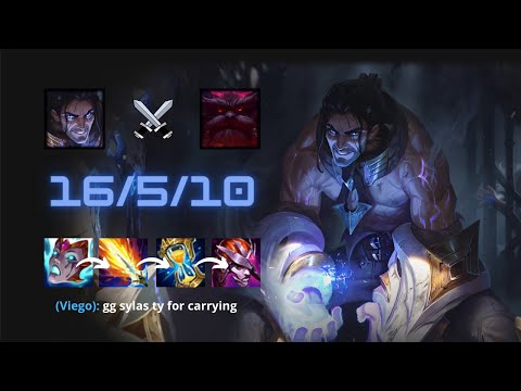 Sylas vs Ornn - Top Lane Carry | League of Legends