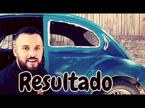 I PAINTED MY BEETLE WITH ROLLER - does PU paint really work?