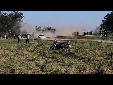 9 DE MAYO 2026 en villa dos trece del Rally Formosa #703 BLANCO 🤍🏁