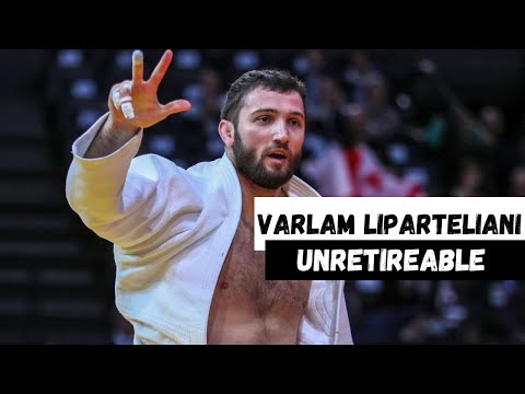 varlam liparteliani unretireable lion georgia judo