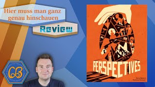 Perspectives - Meine Meinung zum neuen Deduktionsspiel der Unlock-Macher - spoilerfreie Review