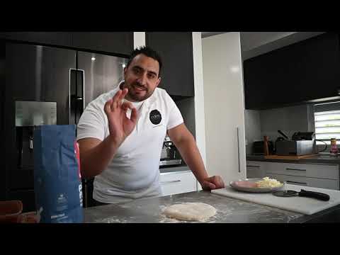 Making panzerotti with RDM Dough Balls