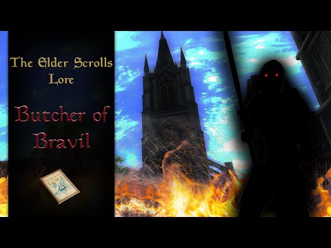 The Story of The Butcher of Bravil - The Elder Scrolls Lore