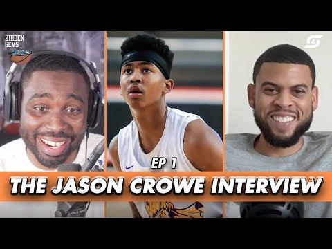 Jason Crowe opens up about averaging 36 points at 14 years old, Paul Pierce,  & playing up with 17s