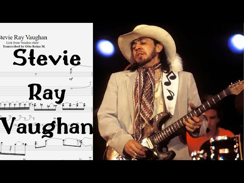 Stevie Ray Vaughan - INSANE acoustic BLUES guitar riffs & solos