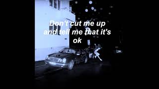 lit me up - brand new (lyrics)