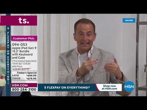 HSN | Apple Electronics Celebration 07.02.2022 - 07 AM