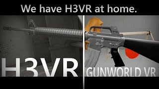 The Game That Wishes It Was H3VR.