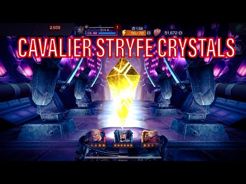 Stryfe Cavalier Crystals | Marvel Contest Of Champions