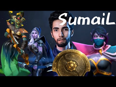 SumaiL @ Ti10 qualifiers - dota2