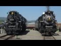 759 and 765 Side by Side: Nickel Plate Berkshires Then and Now