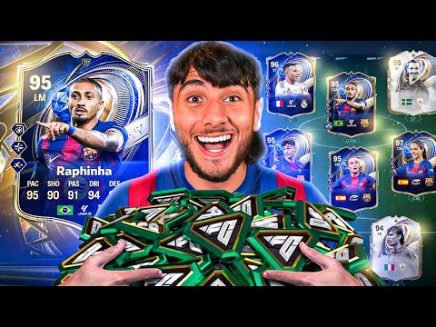 I Used TOTY Raphinha With 100,000 FC Points!