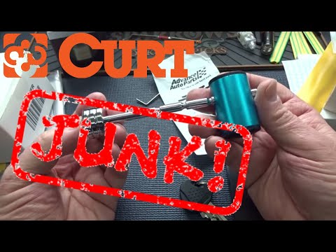 (1267) Review: Curt Trailer Hitch Lock 23503 Picked Open
