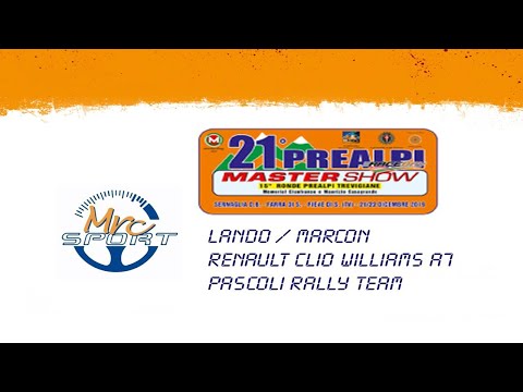 Rally Prealpi Master Show 2019 - Lando/Marcon - MRC Sport