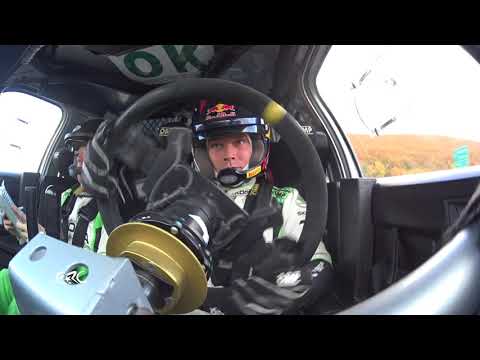 RALLY HUNGARY 2021 - Andreas Mikkelsen onboard on SS6