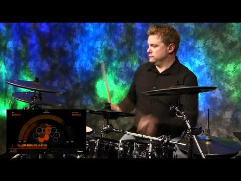 V-Drums Friend Jam Demo #6 (TD-30KV): Performed by Craig Blundell