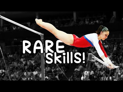 The Rarest Skills Performed in Gymnastics
