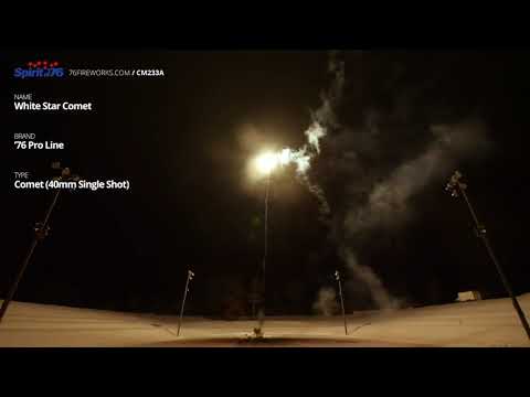 CM233A White Star Comet 40mm - '76 Pro Line